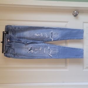 American Eagle Distressed Jeggings